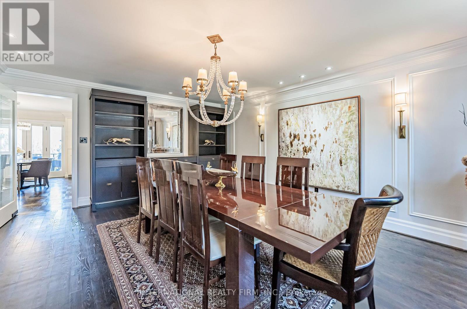 6 Penwood Crescent, Toronto, ON - Indoor Photo Showing Dining Room