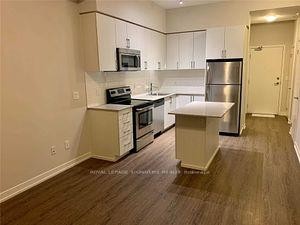 1608-40 Lagerfeld Drive, Brampton, ON - Indoor Photo Showing Kitchen