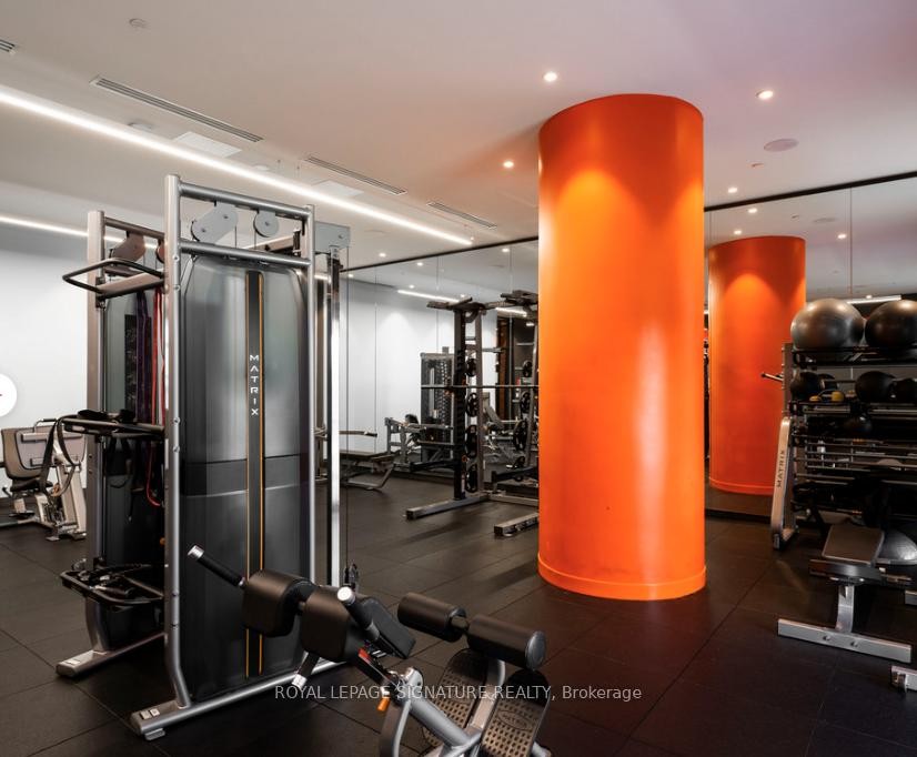 2103-40 Lagerfeld Drive, Brampton, ON - Indoor Photo Showing Gym Room