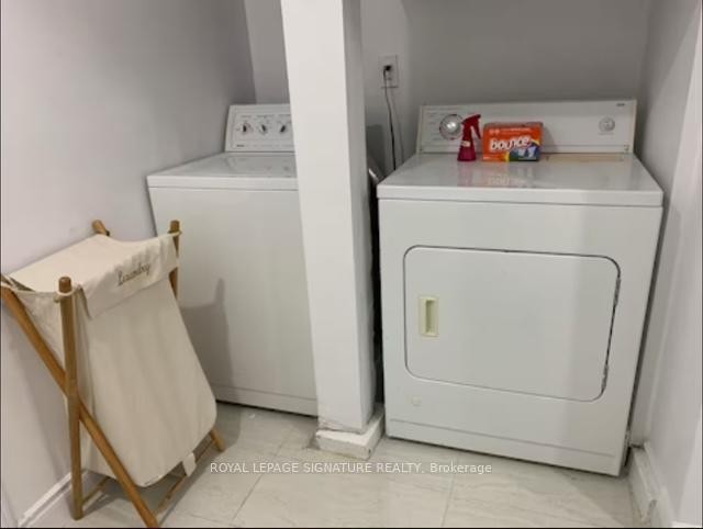 Bsmt 1-10 Sanford Crescent, Brampton, ON - Indoor Photo Showing Laundry Room
