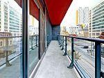 414-159 Dundas Street E, Toronto, ON - Outdoor With Balcony