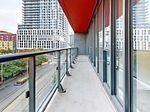 414-159 Dundas Street E, Toronto, ON - Outdoor With Balcony