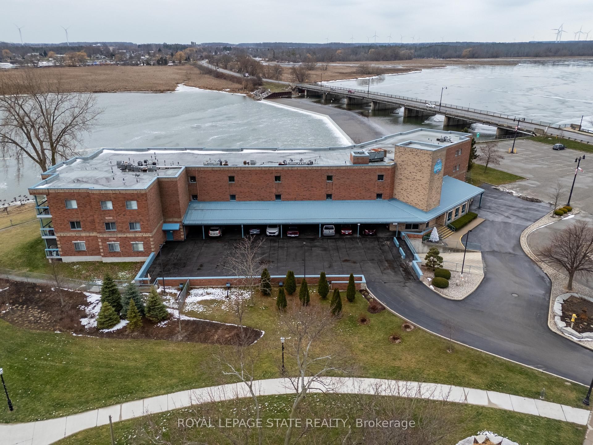 309-210 Main Street E, Haldimand, ON - Outdoor With Body Of Water With View