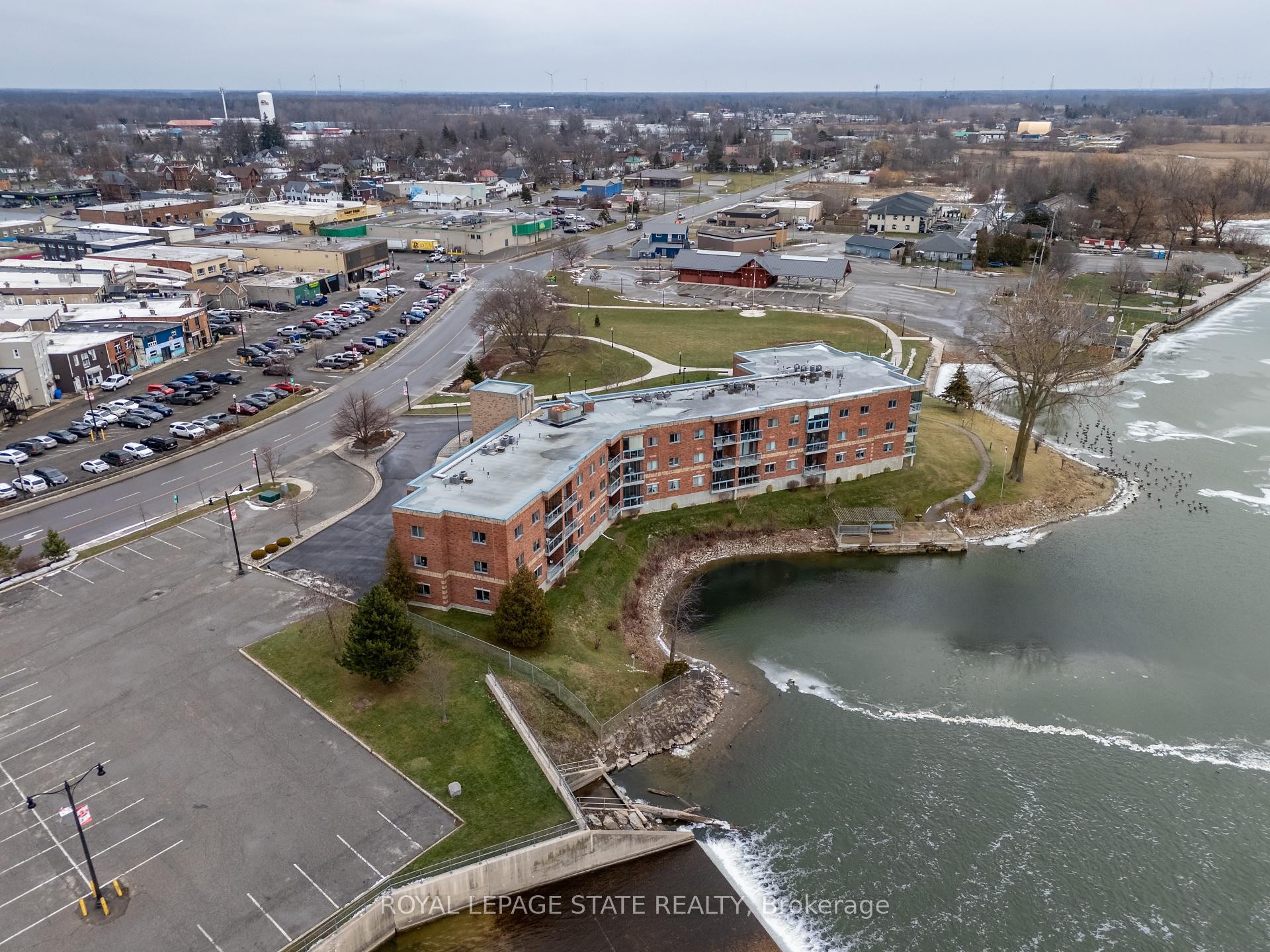 309-210 Main Street E, Haldimand, ON - Outdoor With View