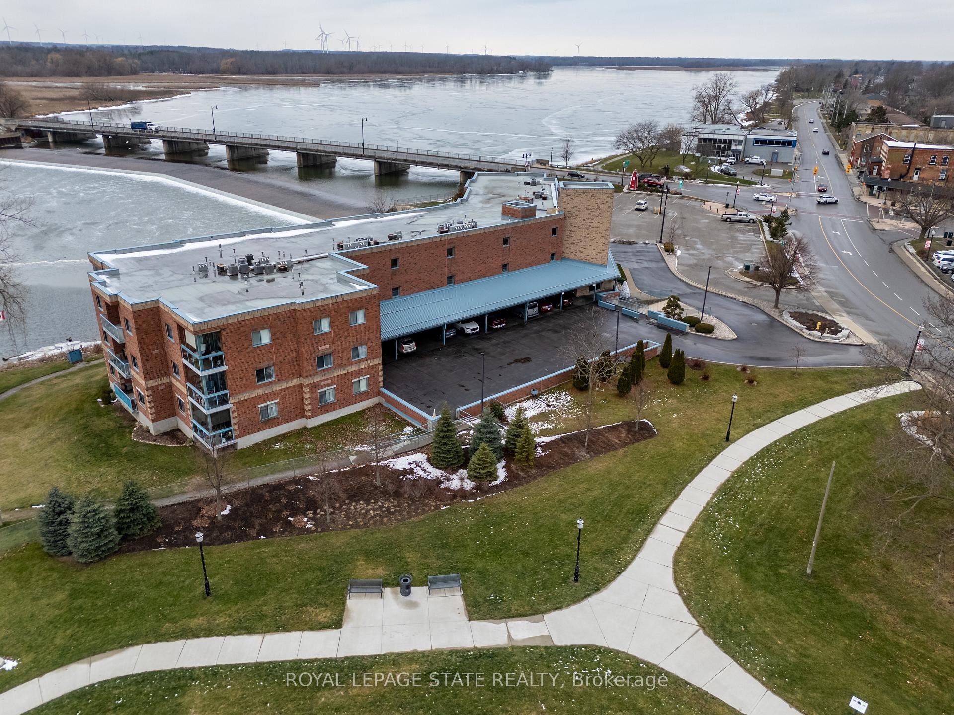 309-210 Main Street E, Haldimand, ON - Outdoor With Body Of Water With View