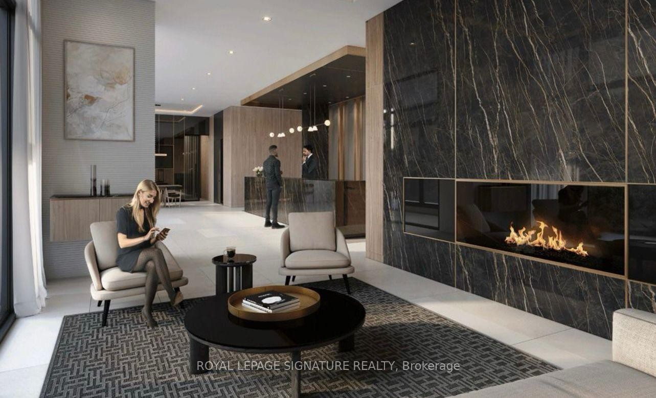 188 F-1608 Charles Street W, Whitby, ON - Indoor With Fireplace