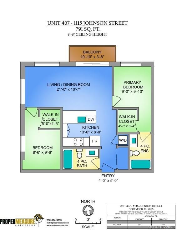 407-1115 Johnson St, Victoria, BC - Other