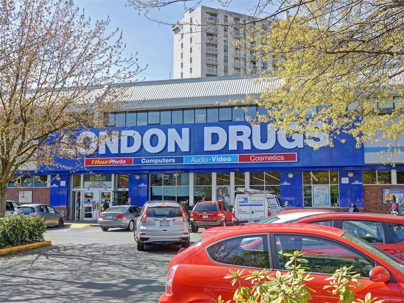 407-1115 Johnson St, Victoria, BC - Outdoor