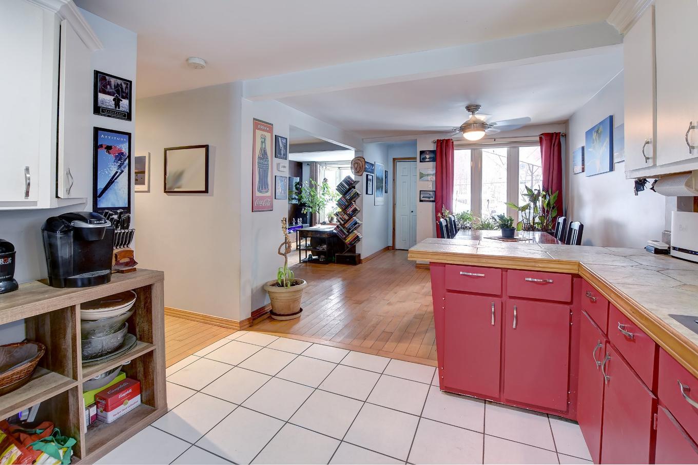 Kitchen - 148 Ch. Du Lac-Connelly, Saint-Hippolyte, QC - Indoor Photo Showing Kitchen