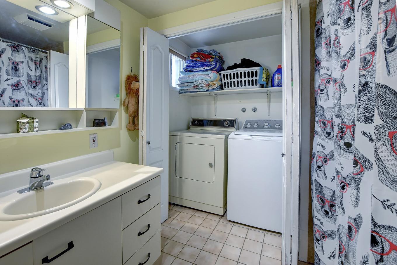 Bathroom - 148 Ch. Du Lac-Connelly, Saint-Hippolyte, QC - Indoor Photo Showing Laundry Room