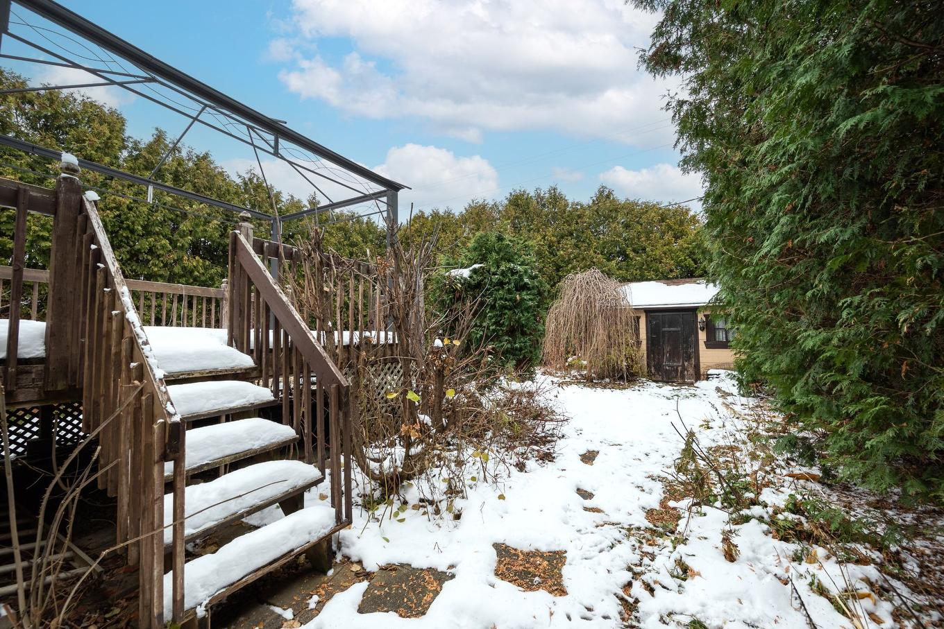 Cour - 176 Rue Berger, Saint-Constant, QC - Outdoor