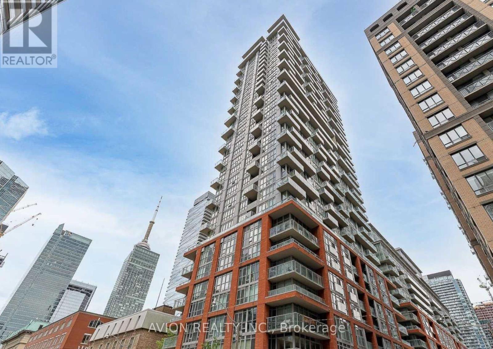 604 - 126 Simcoe Street, Toronto, ON - Outdoor With Balcony With Facade