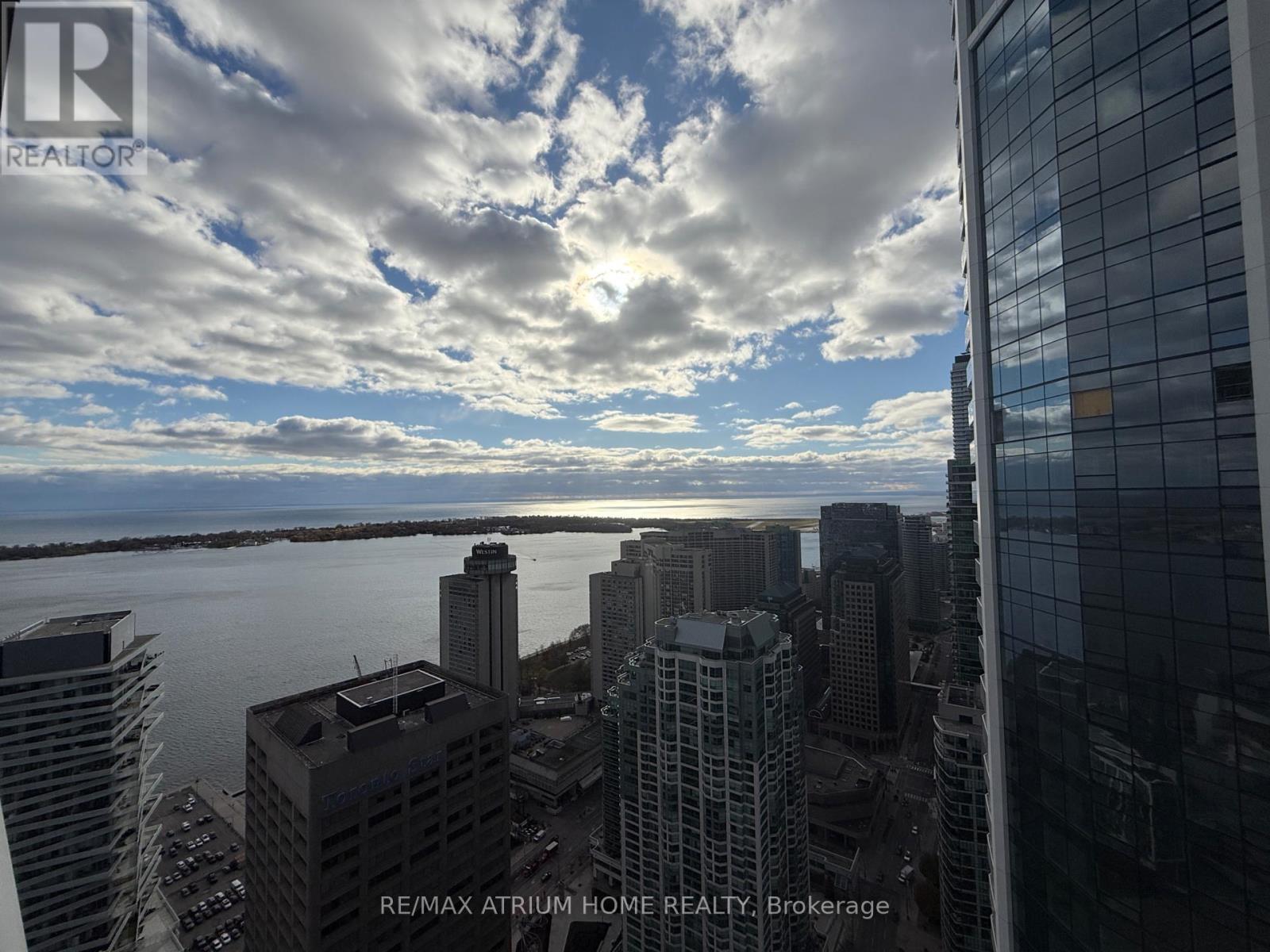 4603 - 28 Freeland Street, Toronto, ON - Outdoor With Body Of Water With View