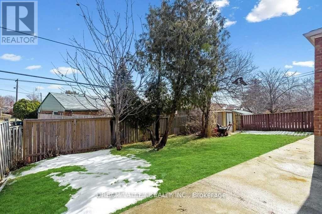Main - 1501 Danforth Road, Toronto, ON - Outdoor With Backyard