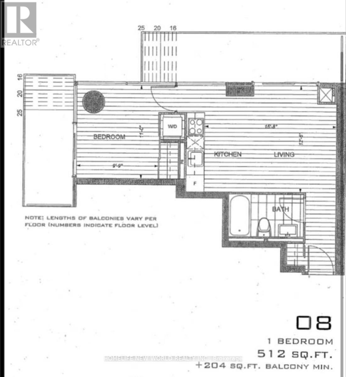 1208 - 1080 Bay Street, Toronto, ON - Other