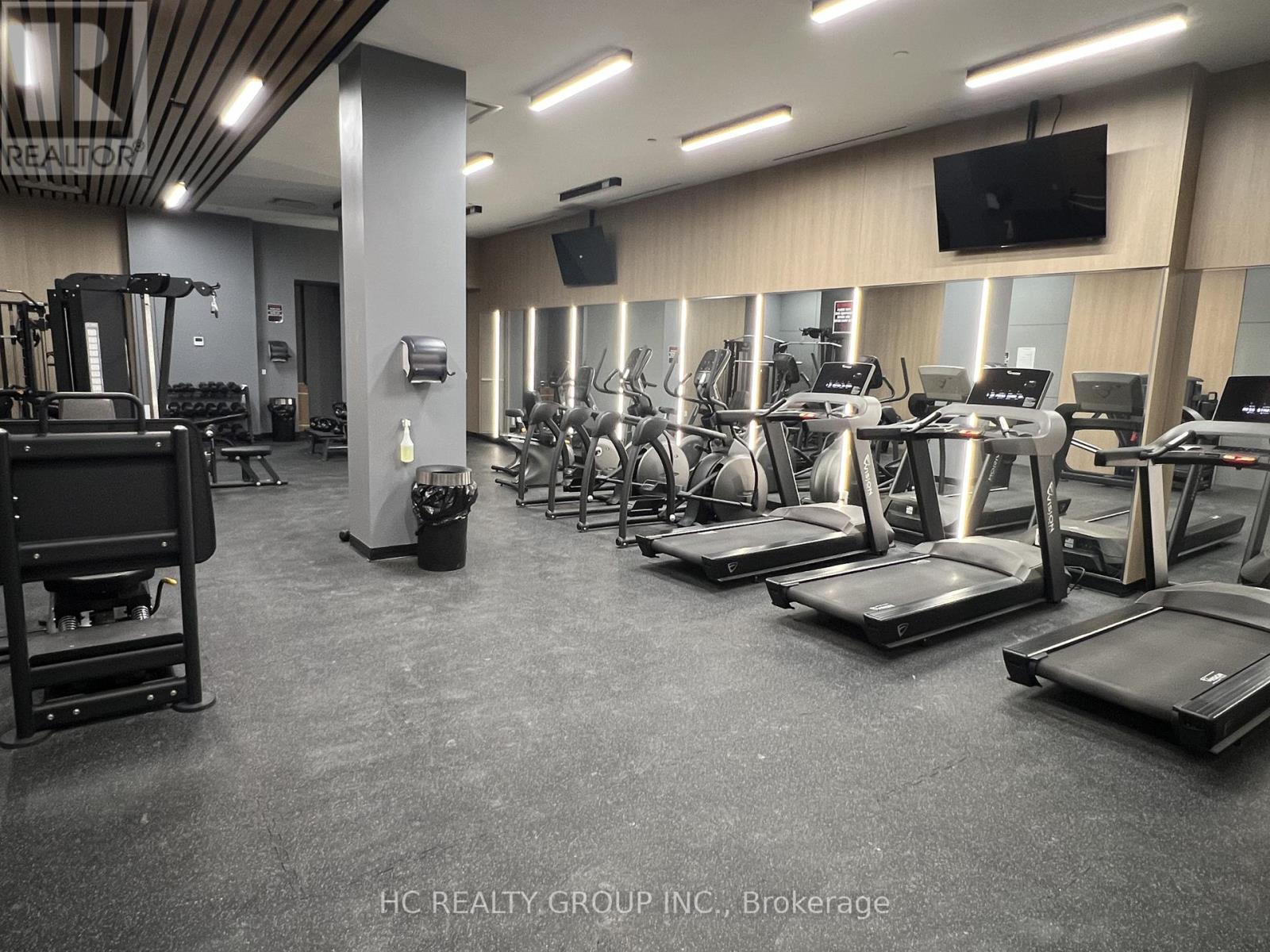 B201 - 3429 Sheppard Avenue E, Toronto, ON - Indoor Photo Showing Gym Room