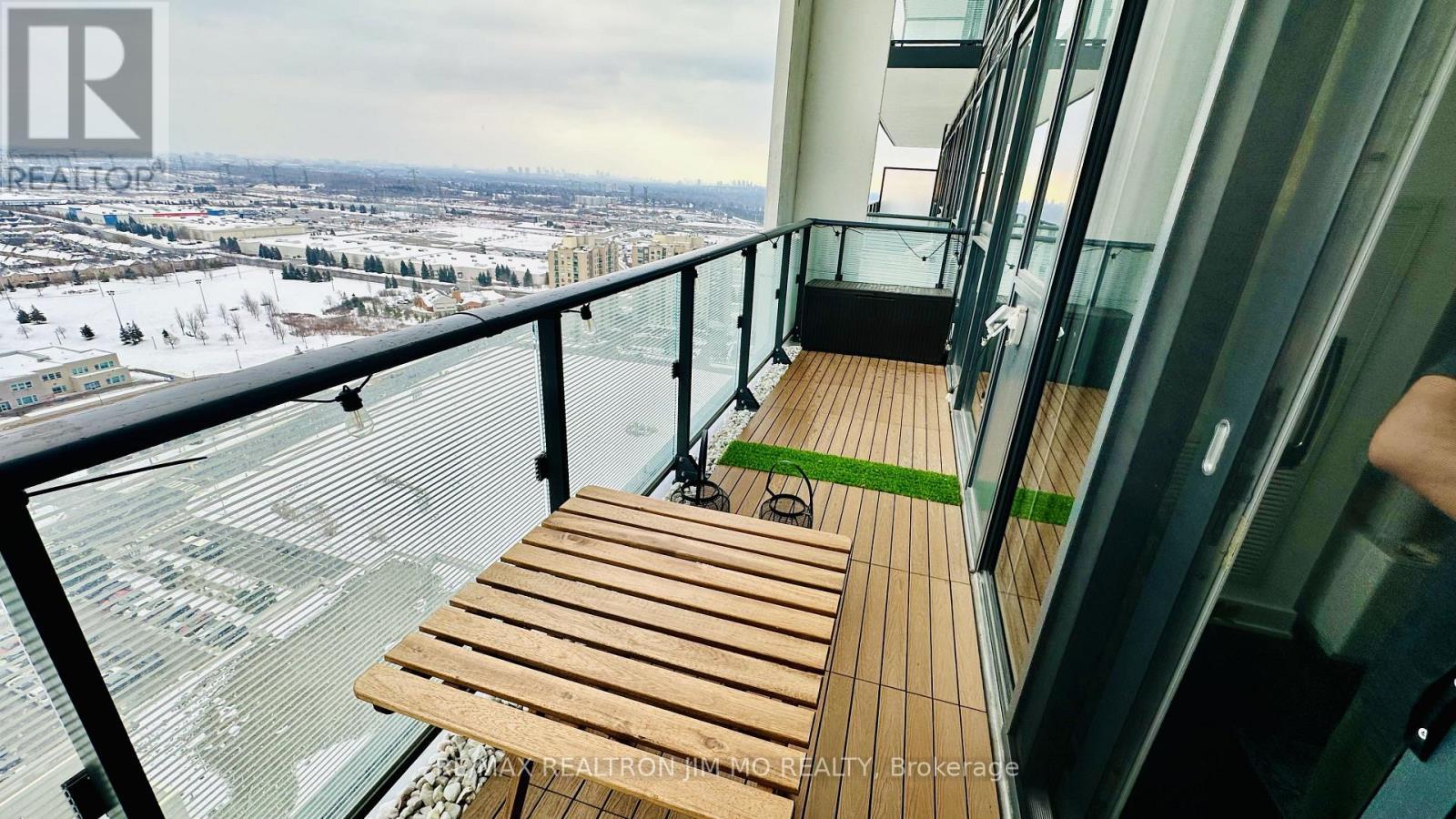 2506 - 105 Oneida Crescent, Richmond Hill, ON - Outdoor With Balcony With View With Exterior