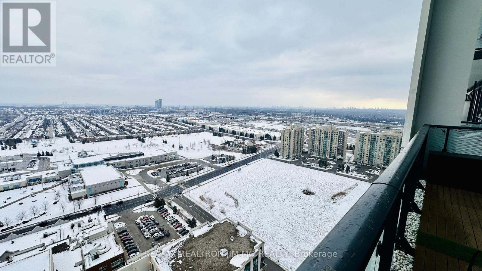2506 - 105 Oneida Crescent, Richmond Hill, ON - Outdoor With View