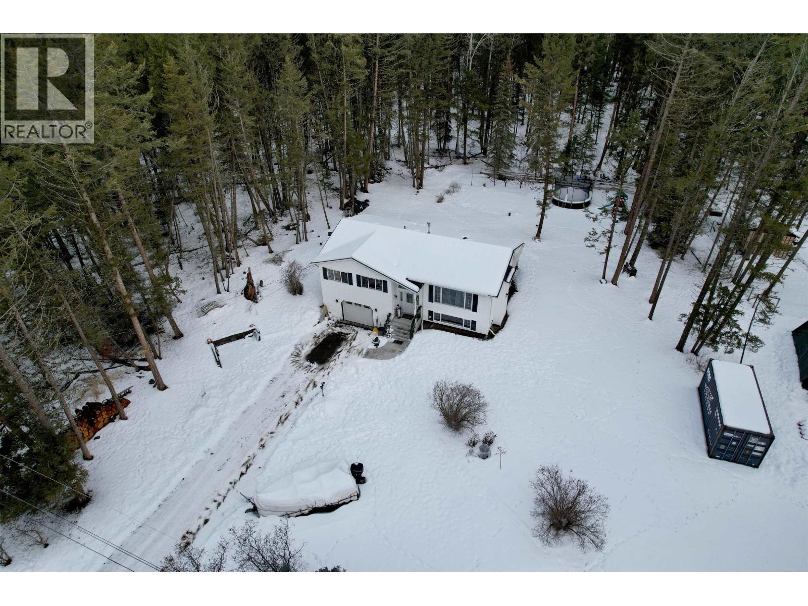 4983 Smith Road, 108 Mile Ranch, BC - Outdoor With View