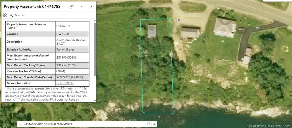 1480 Route 790, Dipper Harbour, NB