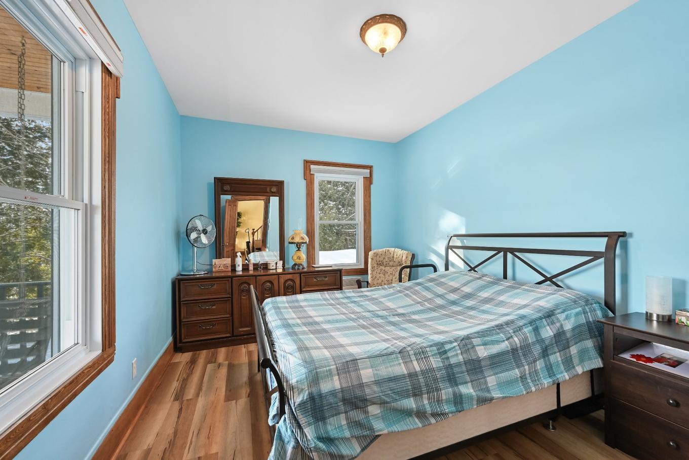 Chambre à coucher - 231 Ch. Macaulay, Dudswell, QC