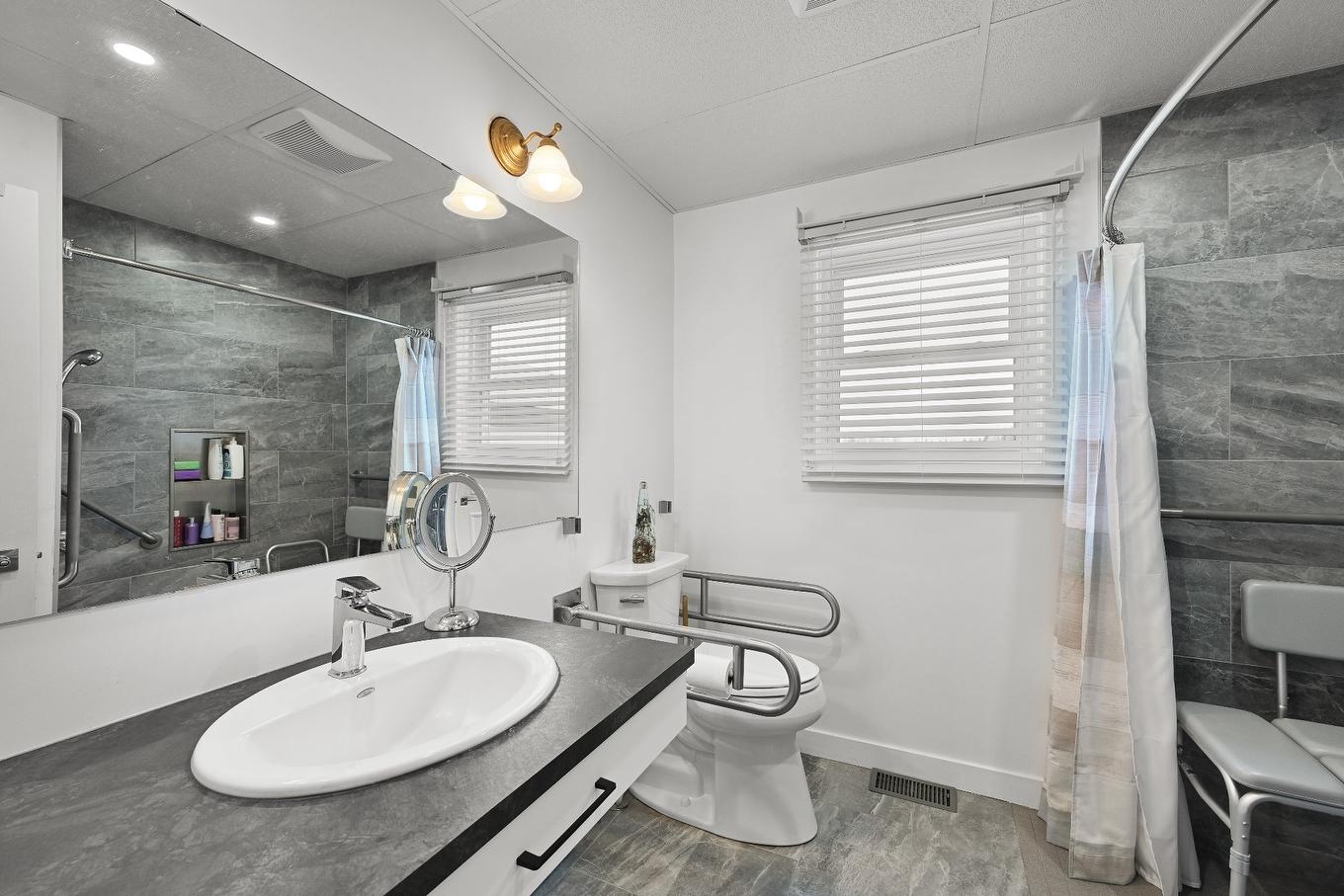 Salle de bains - 231 Ch. Macaulay, Dudswell, QC