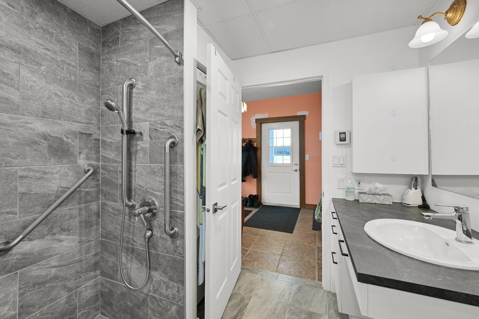 Salle de bains - 231 Ch. Macaulay, Dudswell, QC