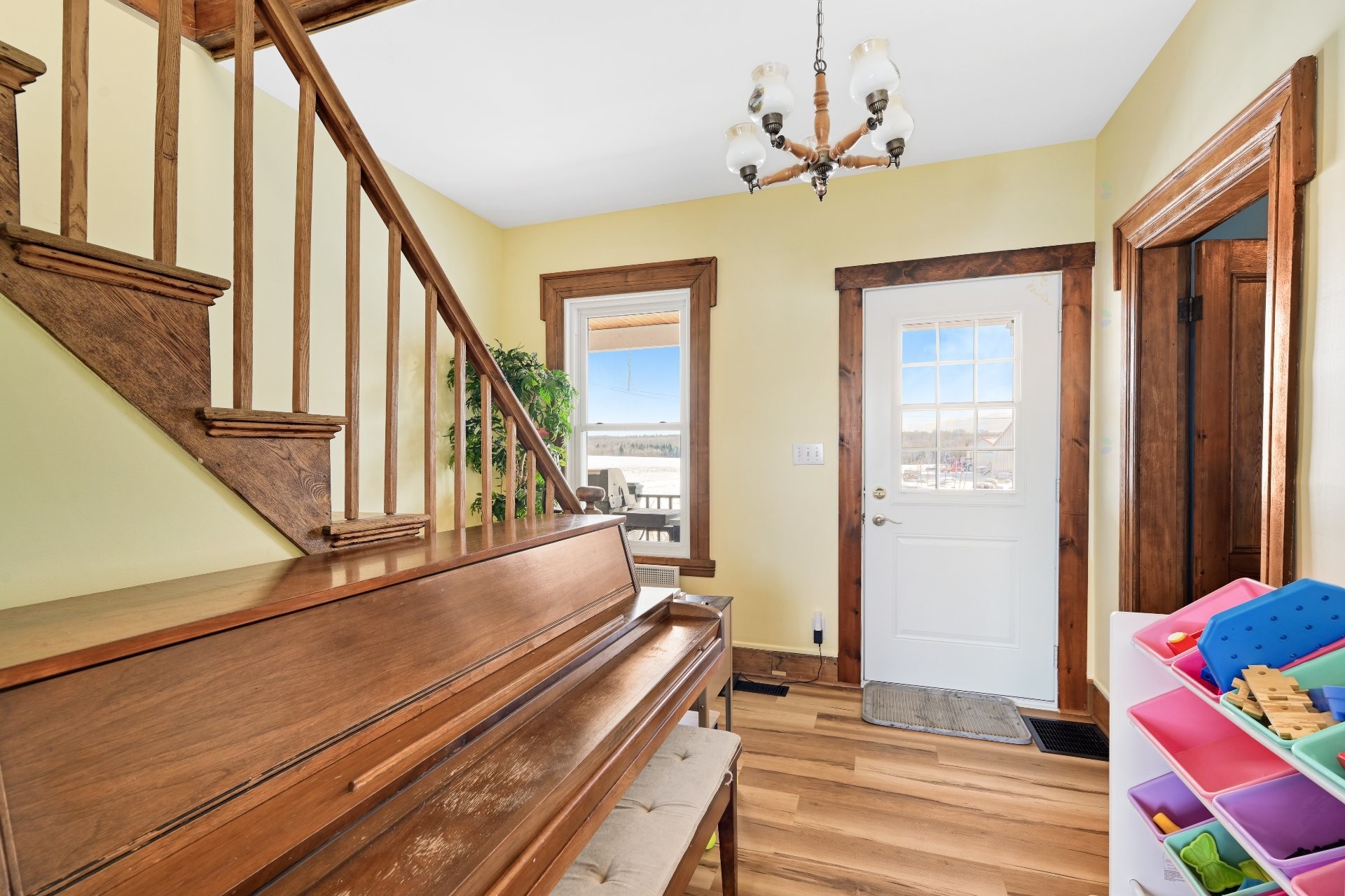 Hall d'entrée/Vestibule - 231 Ch. Macaulay, Dudswell, QC