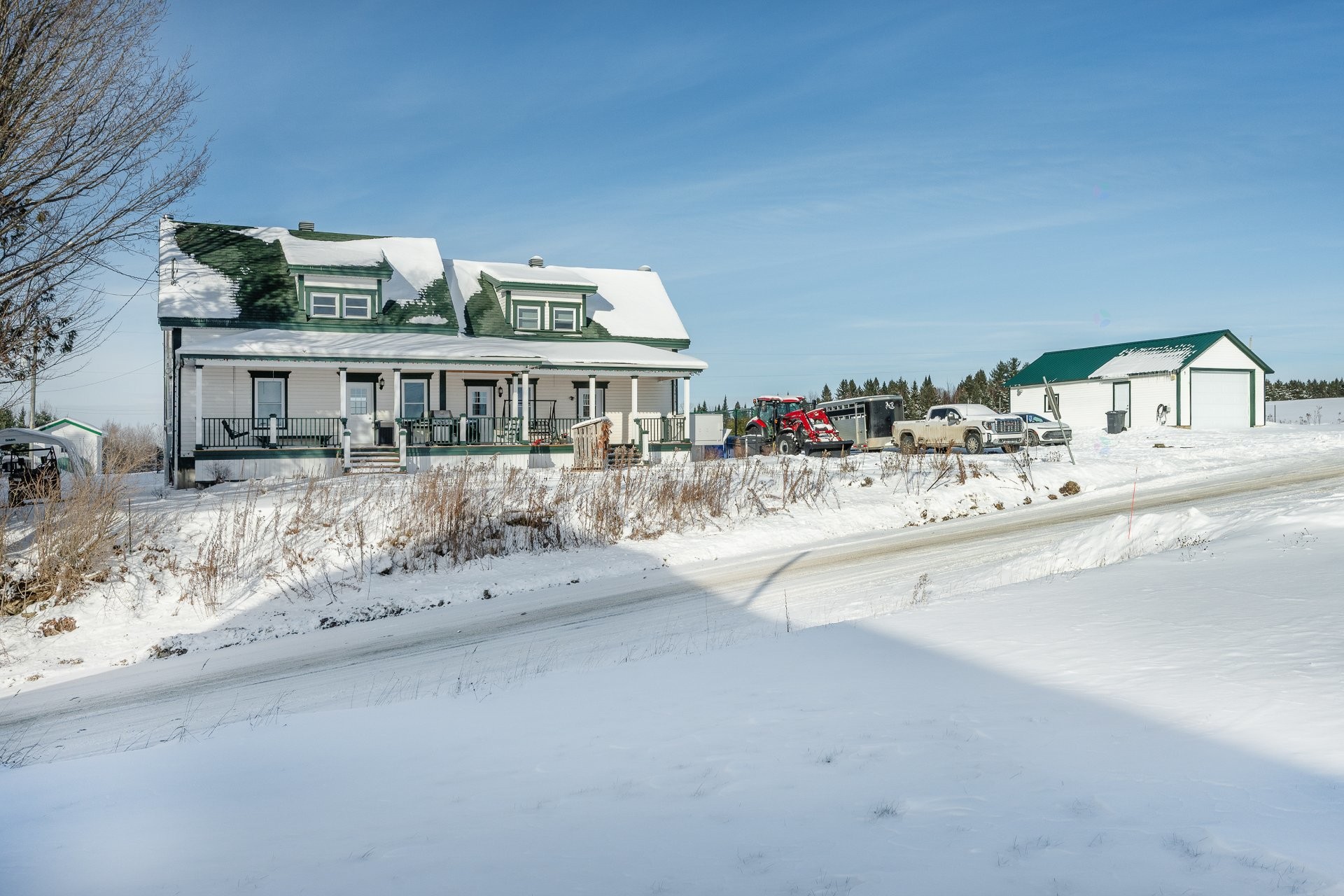 Façade - 231 Ch. Macaulay, Dudswell, QC