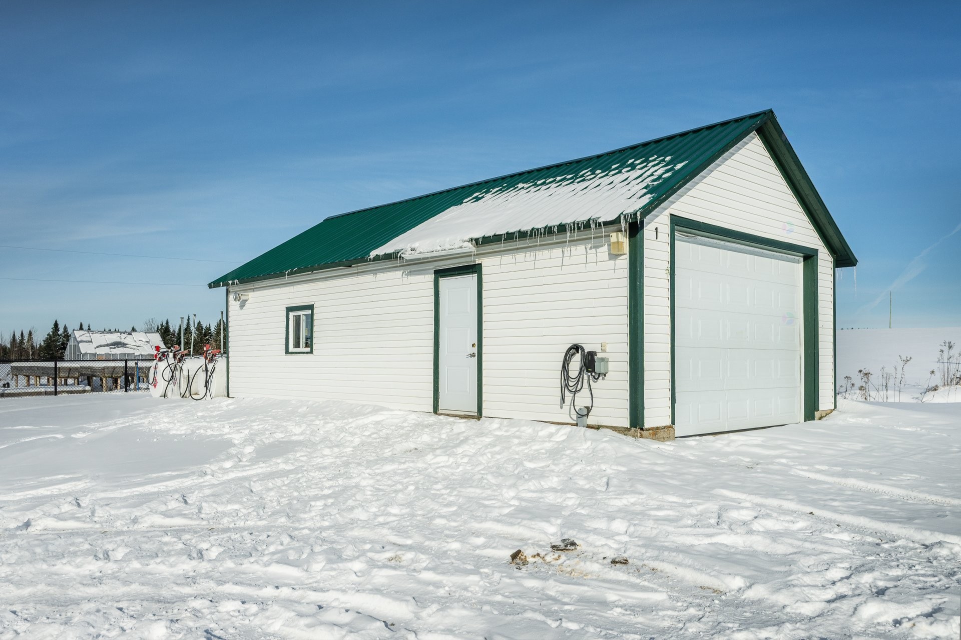 Garage - 231 Ch. Macaulay, Dudswell, QC