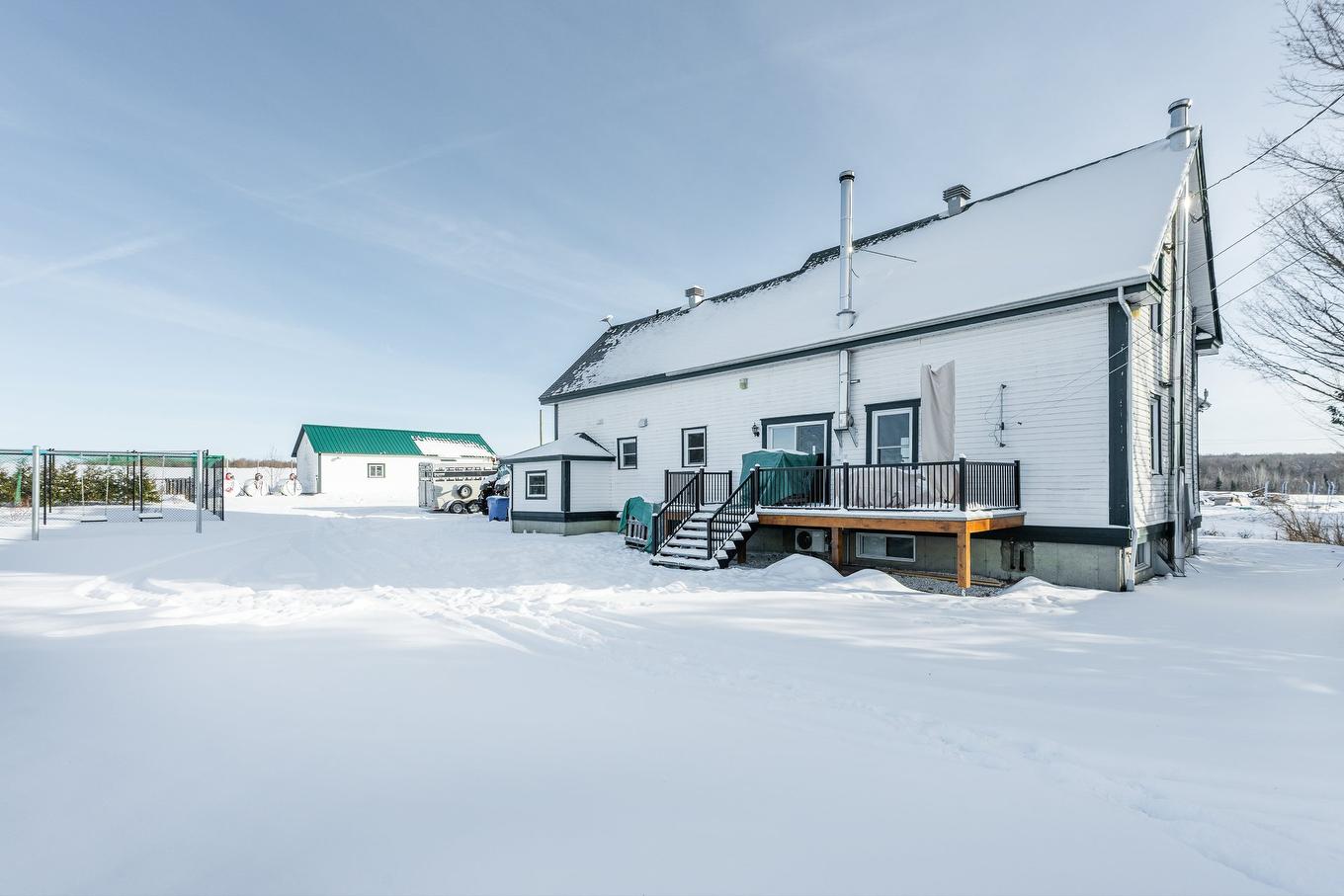 Face arrière - 231 Ch. Macaulay, Dudswell, QC