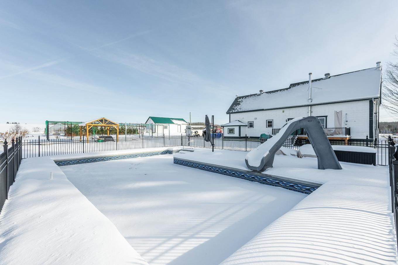 Piscine - 231 Ch. Macaulay, Dudswell, QC