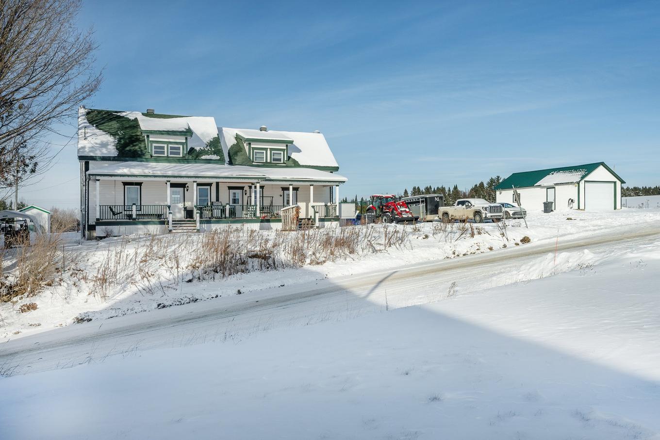 Façade - 231 Ch. Macaulay, Dudswell, QC