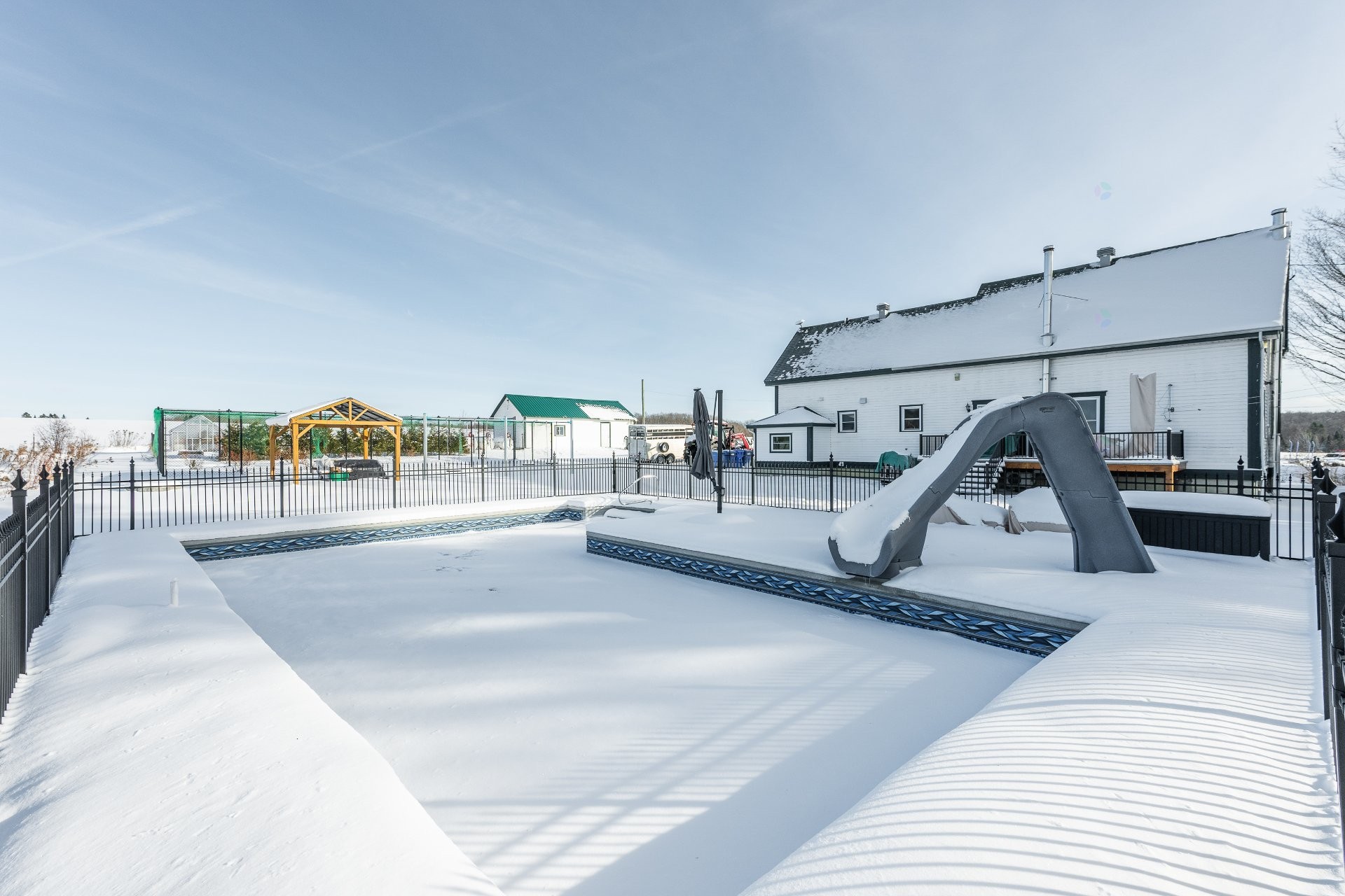 Piscine - 231 Ch. Macaulay, Dudswell, QC