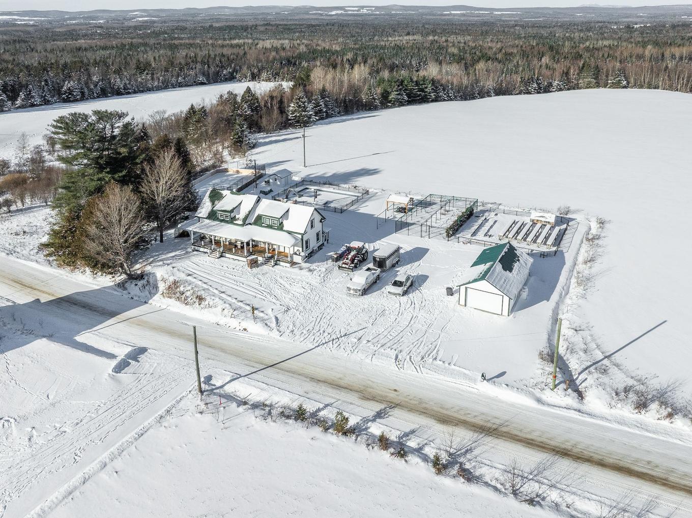 Vue d'ensemble - 231 Ch. Macaulay, Dudswell, QC