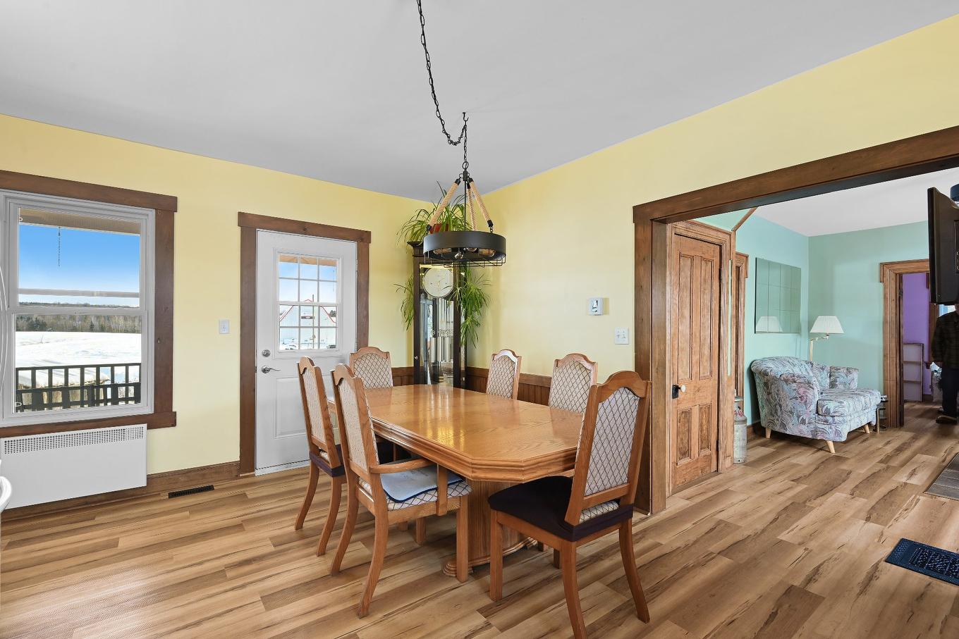 Salle à manger - 231 Ch. Macaulay, Dudswell, QC