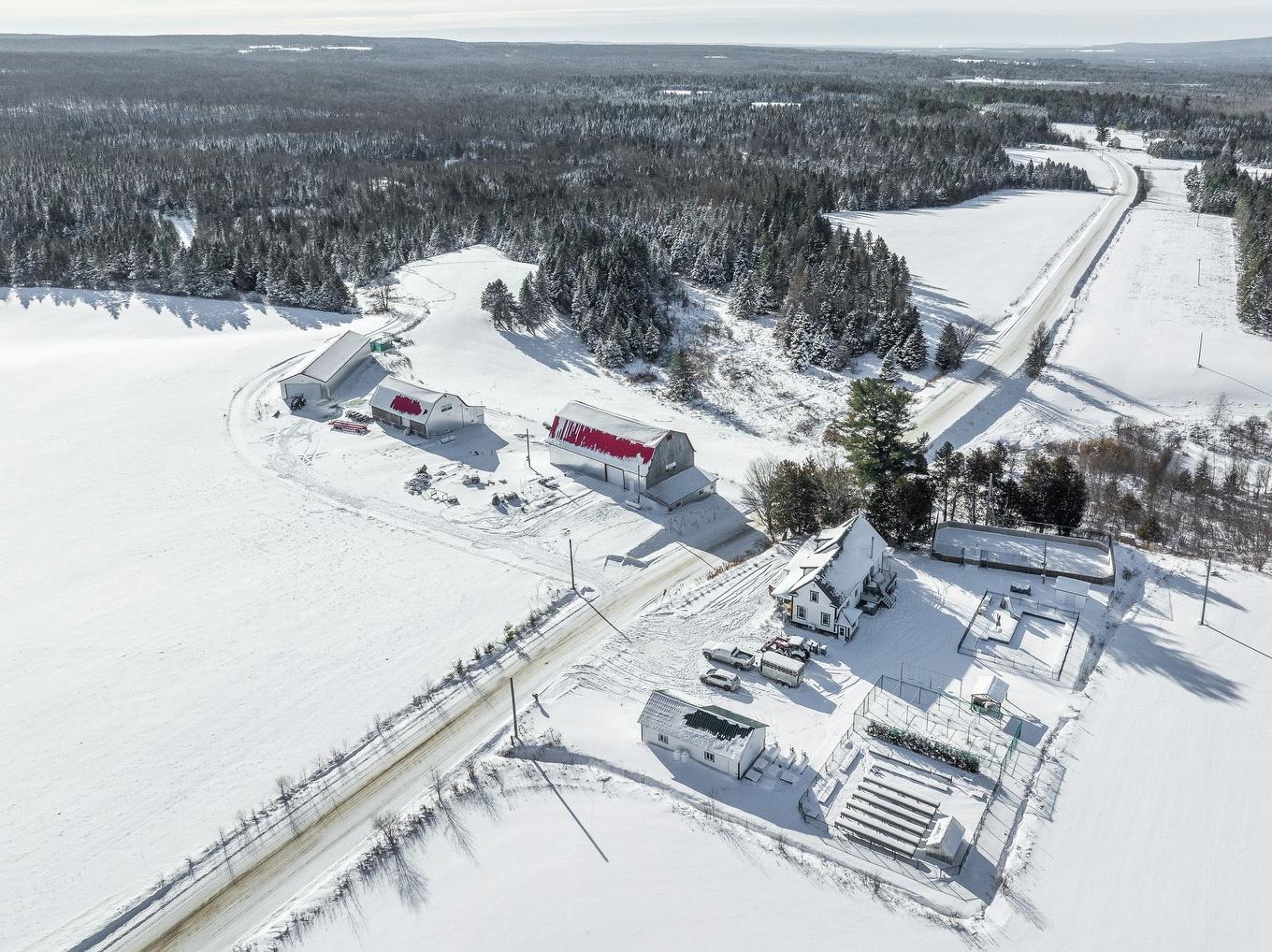 Vue d'ensemble - 231 Ch. Macaulay, Dudswell, QC