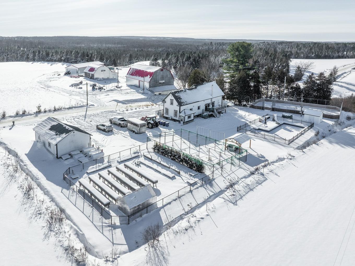 Vue d'ensemble - 231 Ch. Macaulay, Dudswell, QC