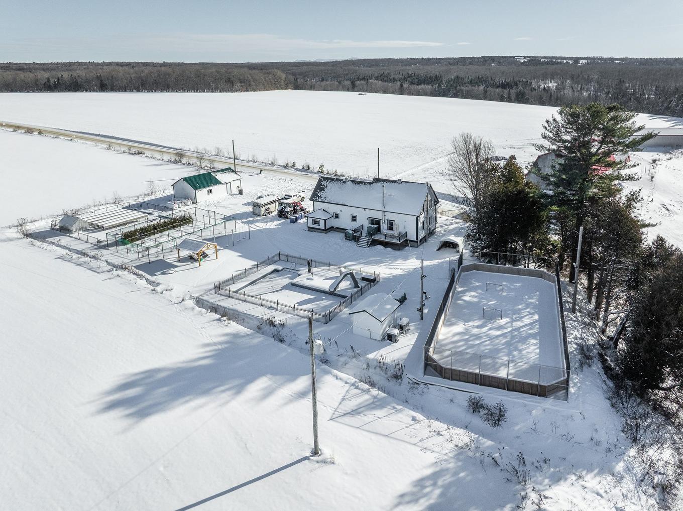 Vue d'ensemble - 231 Ch. Macaulay, Dudswell, QC