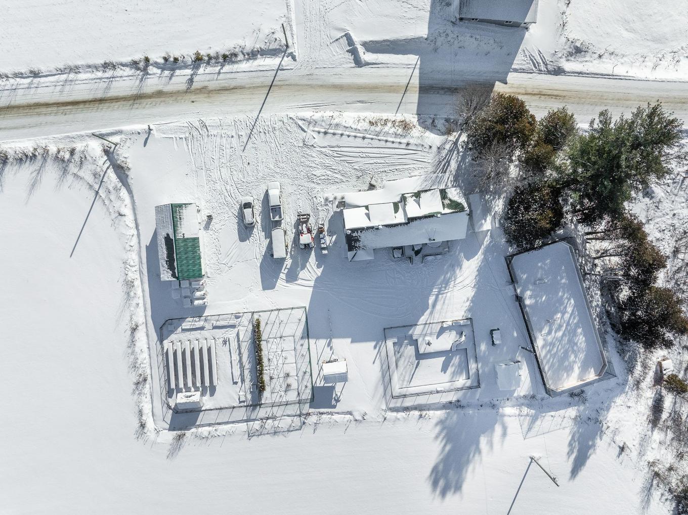 Vue d'ensemble - 231 Ch. Macaulay, Dudswell, QC