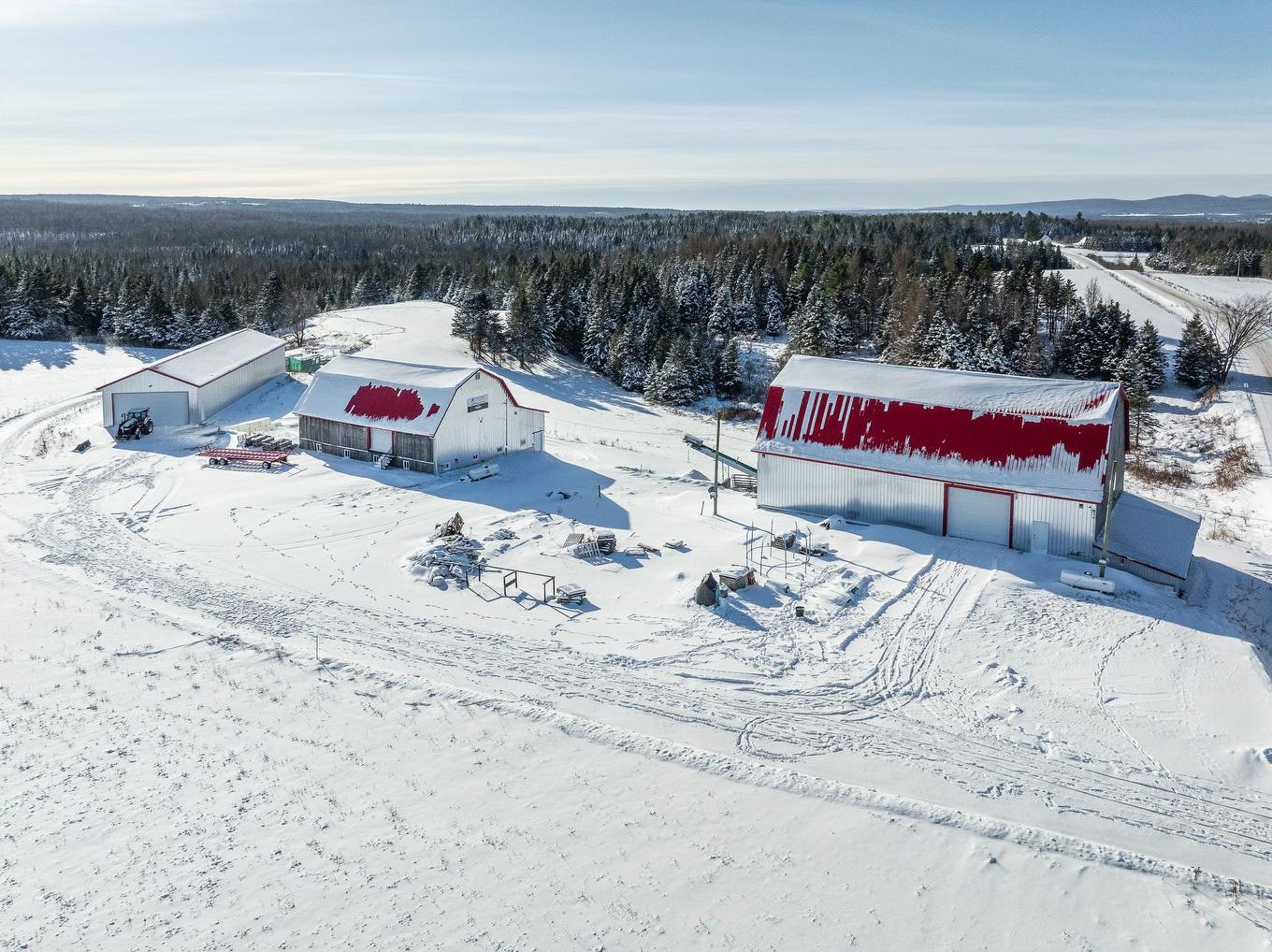 Vue d'ensemble - 231 Ch. Macaulay, Dudswell, QC