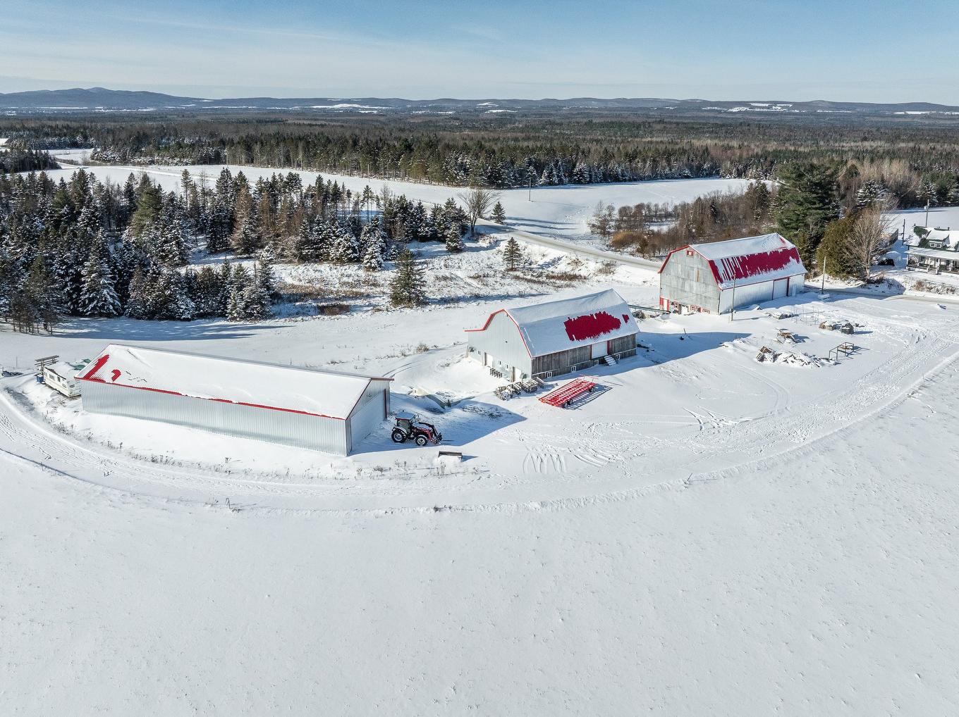 Vue d'ensemble - 231 Ch. Macaulay, Dudswell, QC
