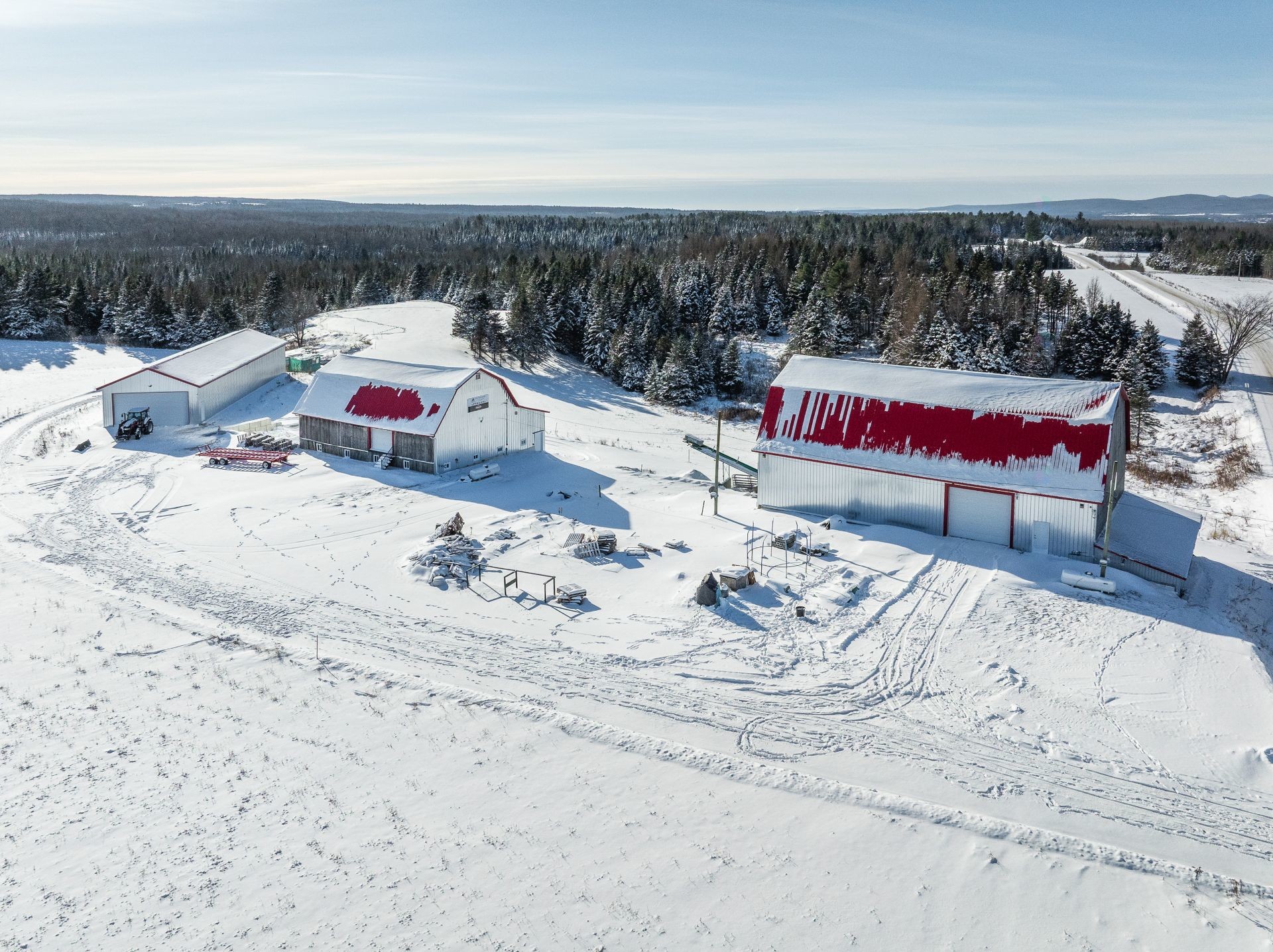Vue d'ensemble - 231 Ch. Macaulay, Dudswell, QC