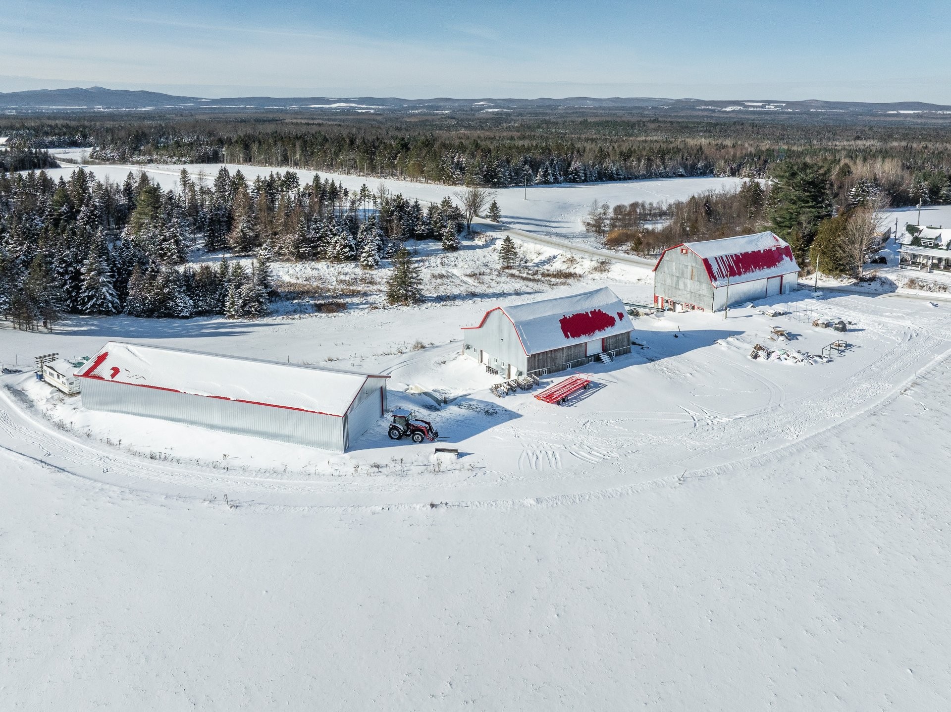 Vue d'ensemble - 231 Ch. Macaulay, Dudswell, QC