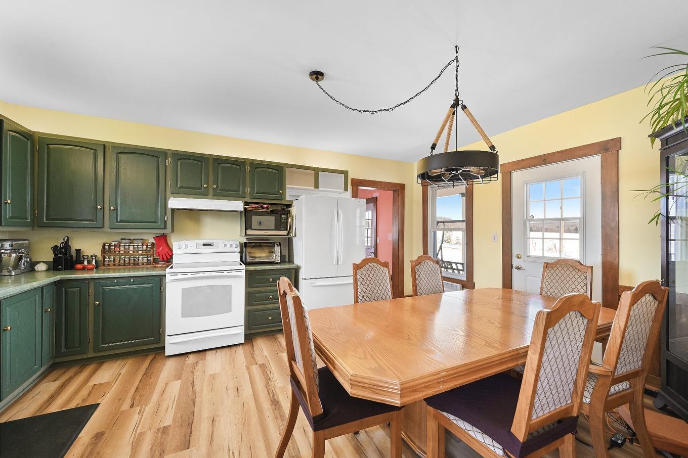 Salle à manger - 231 Ch. Macaulay, Dudswell, QC