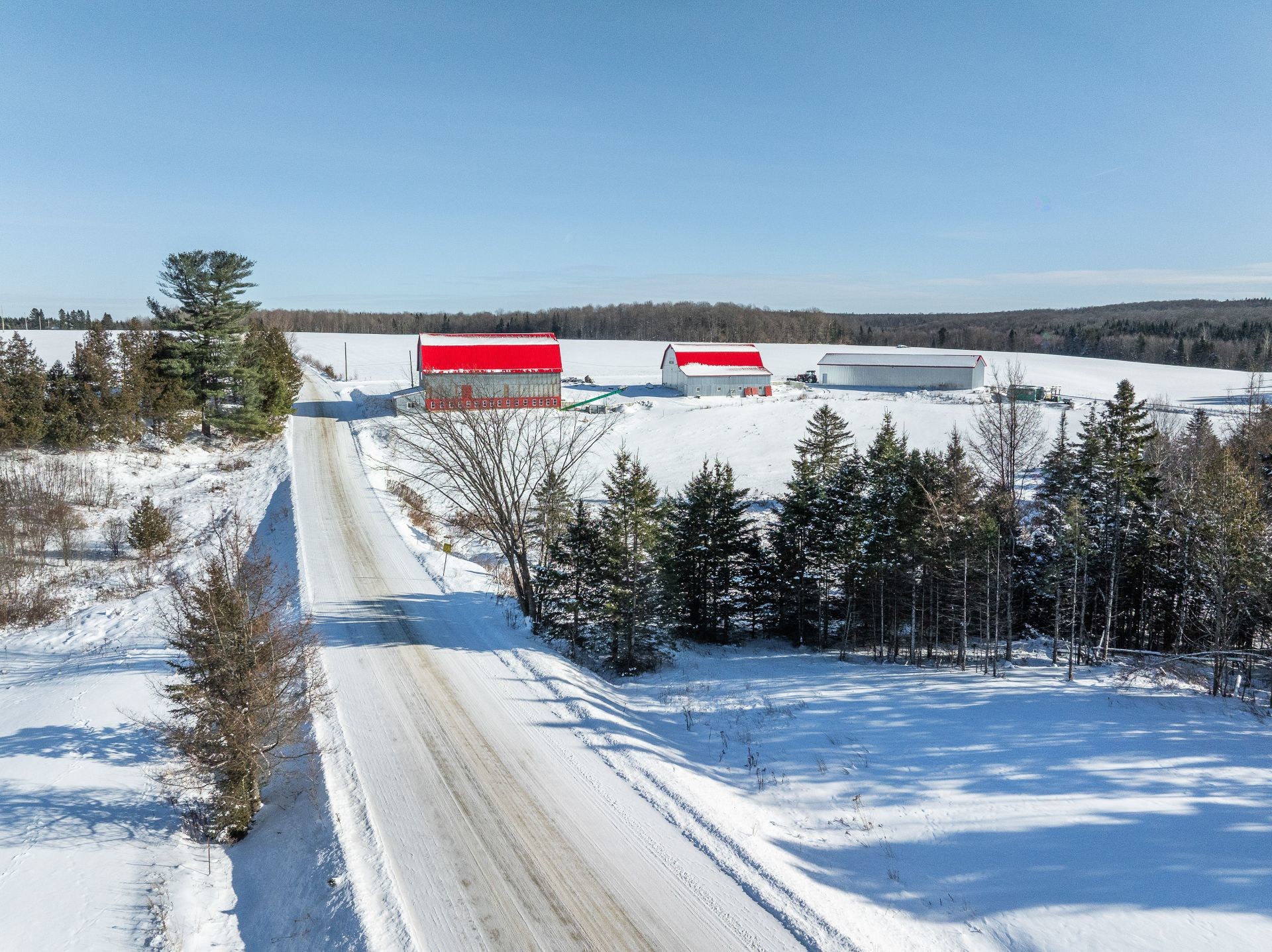Vue d'ensemble - 231 Ch. Macaulay, Dudswell, QC