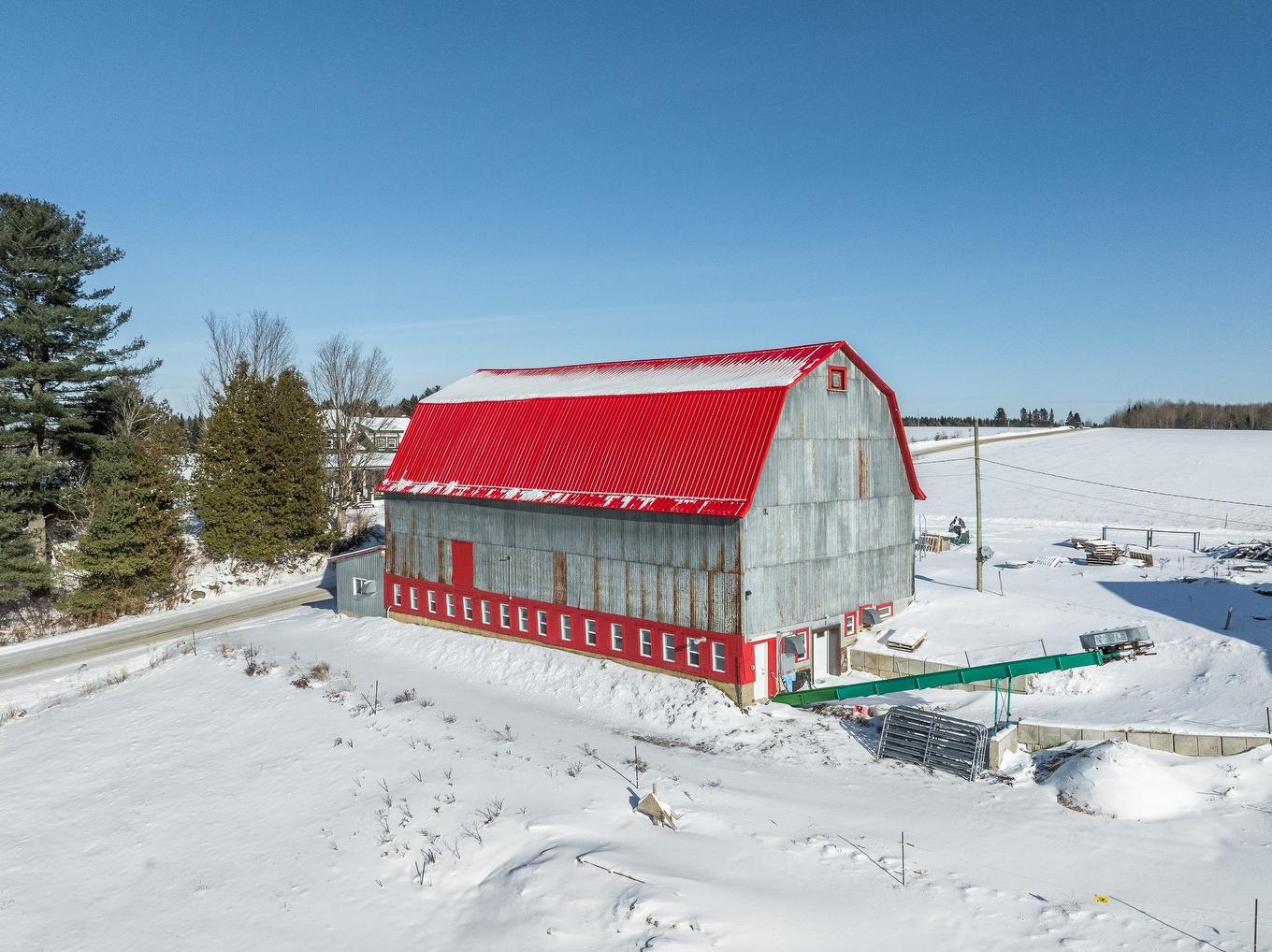 Vue d'ensemble - 231 Ch. Macaulay, Dudswell, QC