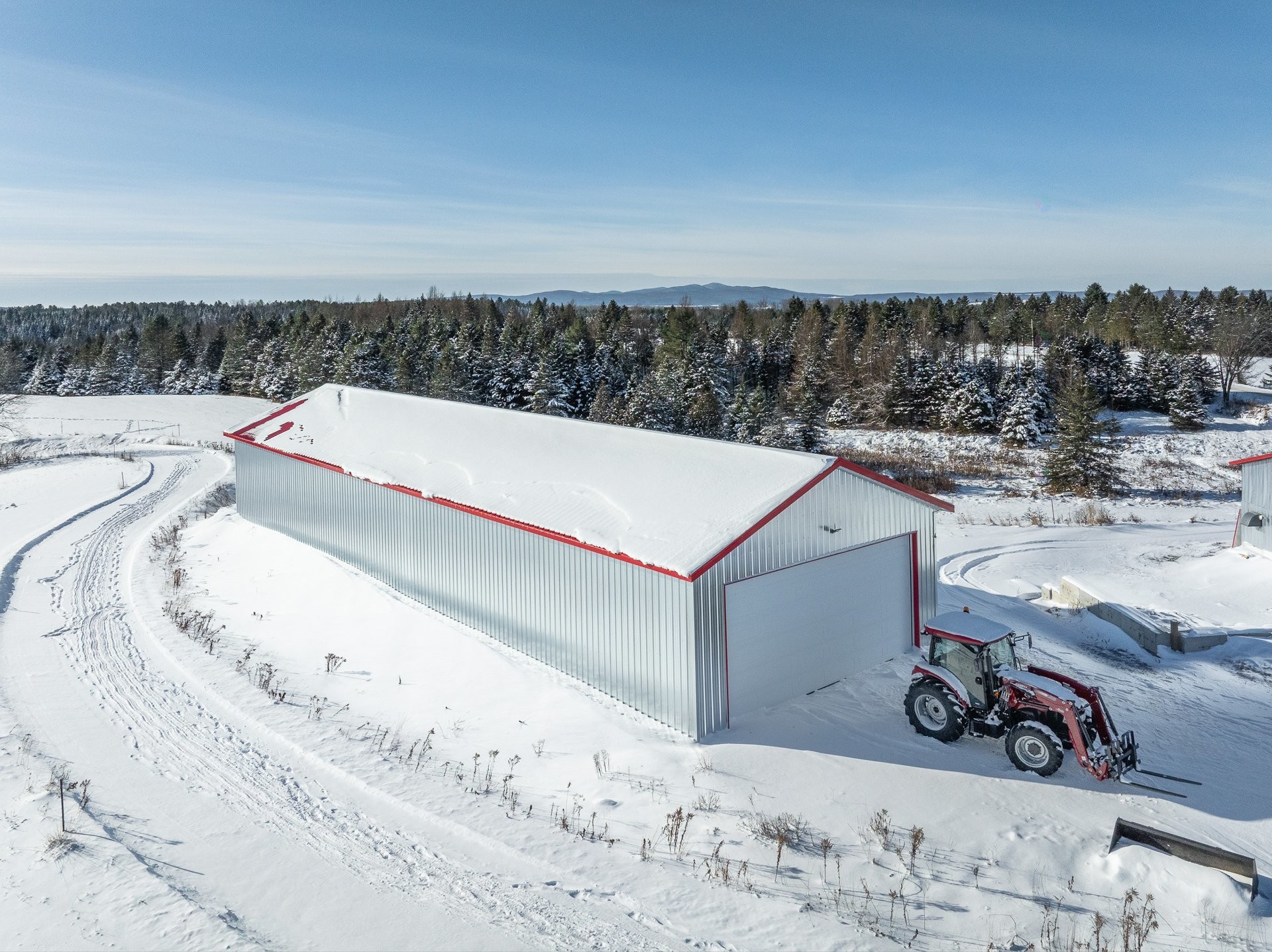 Vue d'ensemble - 231 Ch. Macaulay, Dudswell, QC