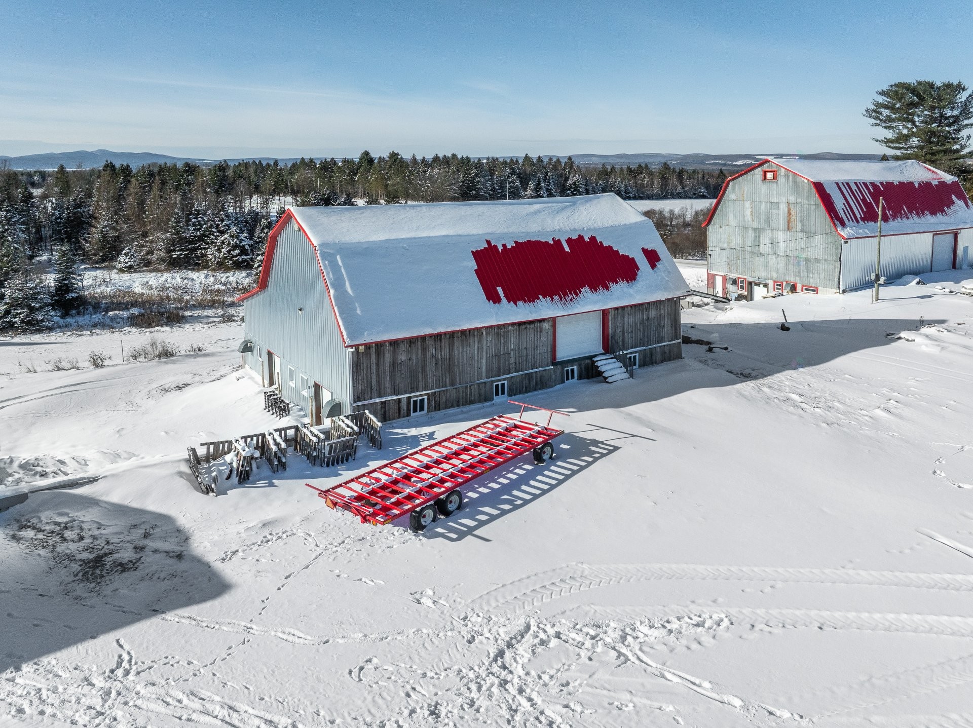 Vue d'ensemble - 231 Ch. Macaulay, Dudswell, QC