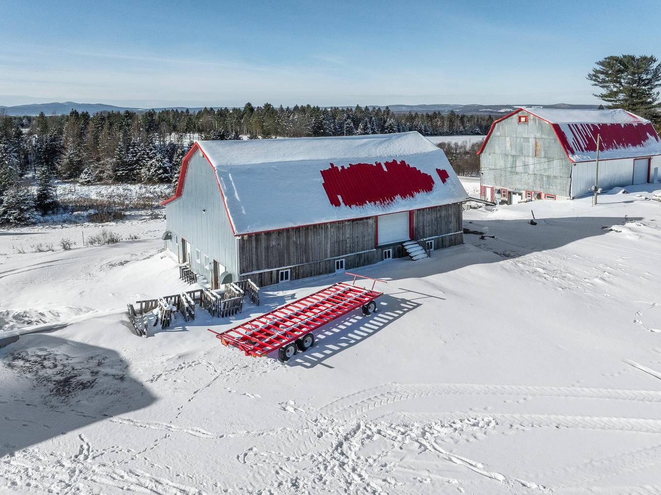 Vue d'ensemble - 231 Ch. Macaulay, Dudswell, QC